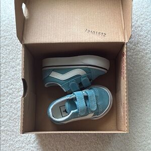 Kids Blue Vans Sneakers